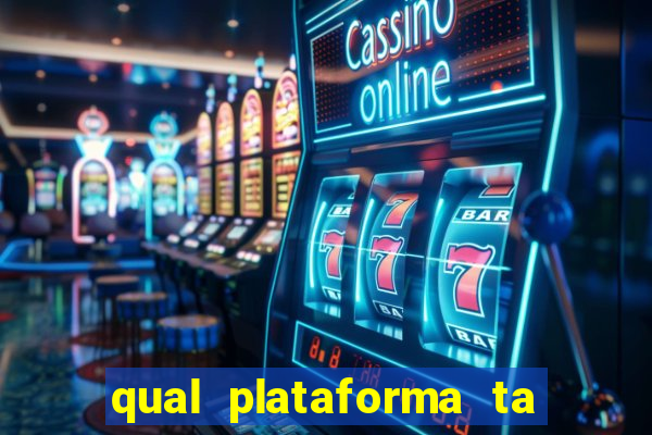 qual plataforma ta pagando agora fortune tiger